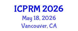 International Conference on Pulmonary and Respiratory Medicine (ICPRM) May 18, 2026 - Vancouver, Canada