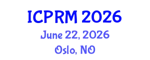 International Conference on Pulmonary and Respiratory Medicine (ICPRM) June 22, 2026 - Oslo, Norway