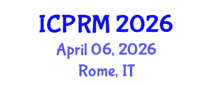 International Conference on Pulmonary and Respiratory Medicine (ICPRM) April 06, 2026 - Rome, Italy