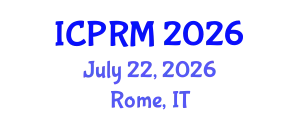 International Conference on Pulmonary and Respiratory Medicine (ICPRM) July 22, 2026 - Rome, Italy