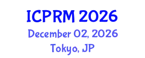 International Conference on Pulmonary and Respiratory Medicine (ICPRM) December 02, 2026 - Tokyo, Japan