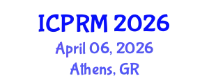 International Conference on Pulmonary and Respiratory Medicine (ICPRM) April 06, 2026 - Athens, Greece