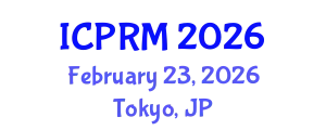International Conference on Pulmonary and Respiratory Medicine (ICPRM) February 23, 2026 - Tokyo, Japan