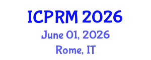 International Conference on Pulmonary and Respiratory Medicine (ICPRM) June 01, 2026 - Rome, Italy