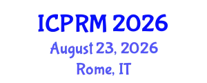 International Conference on Pulmonary and Respiratory Medicine (ICPRM) August 23, 2026 - Rome, Italy
