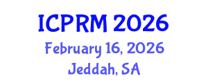 International Conference on Pulmonary and Respiratory Medicine (ICPRM) February 16, 2026 - Jeddah, Saudi Arabia