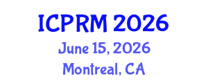International Conference on Pulmonary and Respiratory Medicine (ICPRM) June 15, 2026 - Montreal, Canada