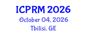 International Conference on Pulmonary and Respiratory Medicine (ICPRM) October 04, 2026 - Tbilisi, Georgia
