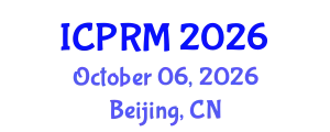 International Conference on Pulmonary and Respiratory Medicine (ICPRM) October 06, 2026 - Beijing, China