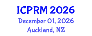 International Conference on Pulmonary and Respiratory Medicine (ICPRM) December 01, 2026 - Auckland, New Zealand