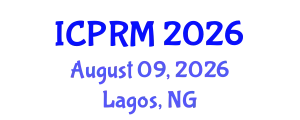 International Conference on Pulmonary and Respiratory Medicine (ICPRM) August 09, 2026 - Lagos, Nigeria