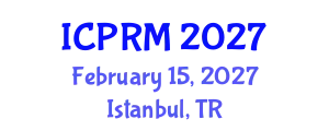 International Conference on Pulmonary and Respiratory Medicine (ICPRM) February 15, 2027 - Istanbul, Turkey