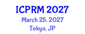 International Conference on Pulmonary and Respiratory Medicine (ICPRM) March 25, 2027 - Tokyo, Japan