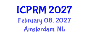 International Conference on Pulmonary and Respiratory Medicine (ICPRM) February 08, 2027 - Amsterdam, Netherlands