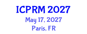 International Conference on Pulmonary and Respiratory Medicine (ICPRM) May 17, 2027 - Paris, France