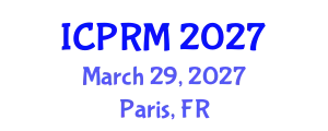 International Conference on Pulmonary and Respiratory Medicine (ICPRM) March 29, 2027 - Paris, France