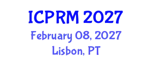 International Conference on Pulmonary and Respiratory Medicine (ICPRM) February 08, 2027 - Lisbon, Portugal