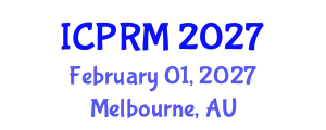 International Conference on Pulmonary and Respiratory Medicine (ICPRM) February 01, 2027 - Melbourne, Australia