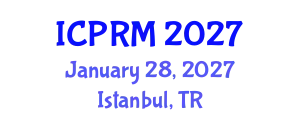 International Conference on Pulmonary and Respiratory Medicine (ICPRM) January 28, 2027 - Istanbul, Turkey
