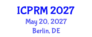 International Conference on Pulmonary and Respiratory Medicine (ICPRM) May 20, 2027 - Berlin, Germany