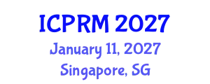 International Conference on Pulmonary and Respiratory Medicine (ICPRM) January 11, 2027 - Singapore, Singapore