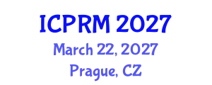 International Conference on Pulmonary and Respiratory Medicine (ICPRM) March 22, 2027 - Prague, Czechia