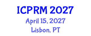 International Conference on Pulmonary and Respiratory Medicine (ICPRM) April 15, 2027 - Lisbon, Portugal