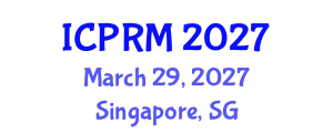 International Conference on Pulmonary and Respiratory Medicine (ICPRM) March 29, 2027 - Singapore, Singapore