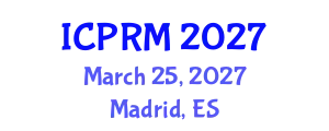 International Conference on Pulmonary and Respiratory Medicine (ICPRM) March 25, 2027 - Madrid, Spain