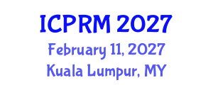 International Conference on Pulmonary and Respiratory Medicine (ICPRM) February 11, 2027 - Kuala Lumpur, Malaysia