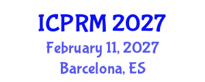 International Conference on Pulmonary and Respiratory Medicine (ICPRM) February 11, 2027 - Barcelona, Spain