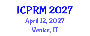 International Conference on Pulmonary and Respiratory Medicine (ICPRM) April 12, 2027 - Venice, Italy