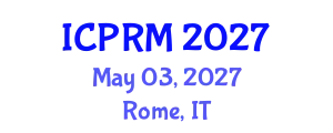 International Conference on Pulmonary and Respiratory Medicine (ICPRM) May 03, 2027 - Rome, Italy