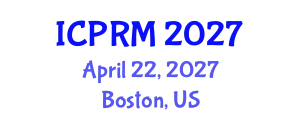 International Conference on Pulmonary and Respiratory Medicine (ICPRM) April 22, 2027 - Boston, United States
