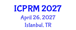 International Conference on Pulmonary and Respiratory Medicine (ICPRM) April 26, 2027 - Istanbul, Turkey