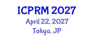 International Conference on Pulmonary and Respiratory Medicine (ICPRM) April 22, 2027 - Tokyo, Japan