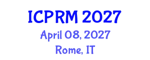 International Conference on Pulmonary and Respiratory Medicine (ICPRM) April 08, 2027 - Rome, Italy