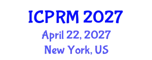 International Conference on Pulmonary and Respiratory Medicine (ICPRM) April 22, 2027 - New York, United States