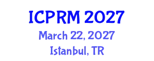 International Conference on Pulmonary and Respiratory Medicine (ICPRM) March 22, 2027 - Istanbul, Turkey