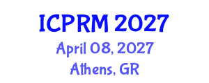 International Conference on Pulmonary and Respiratory Medicine (ICPRM) April 08, 2027 - Athens, Greece