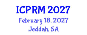 International Conference on Pulmonary and Respiratory Medicine (ICPRM) February 18, 2027 - Jeddah, Saudi Arabia