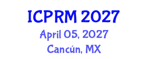 International Conference on Pulmonary and Respiratory Medicine (ICPRM) April 05, 2027 - Cancún, Mexico