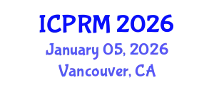 International Conference on Pulmonary and Respiratory Medicine (ICPRM) January 05, 2026 - Vancouver, Canada