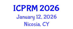 International Conference on Pulmonary and Respiratory Medicine (ICPRM) January 12, 2026 - Nicosia, Cyprus