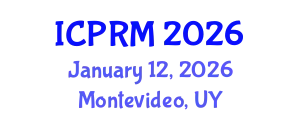 International Conference on Pulmonary and Respiratory Medicine (ICPRM) January 12, 2026 - Montevideo, Uruguay