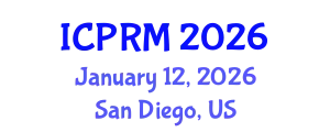 International Conference on Pulmonary and Respiratory Medicine (ICPRM) January 12, 2026 - San Diego, United States