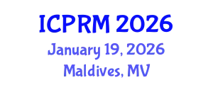 International Conference on Pulmonary and Respiratory Medicine (ICPRM) January 19, 2026 - Maldives, Maldives