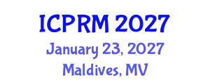 International Conference on Pulmonary and Respiratory Medicine (ICPRM) January 23, 2027 - Maldives, Maldives