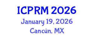 International Conference on Pulmonary and Respiratory Medicine (ICPRM) January 19, 2026 - Cancún, Mexico