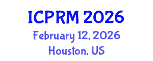 International Conference on Pulmonary and Respiratory Medicine (ICPRM) February 12, 2026 - Houston, United States
